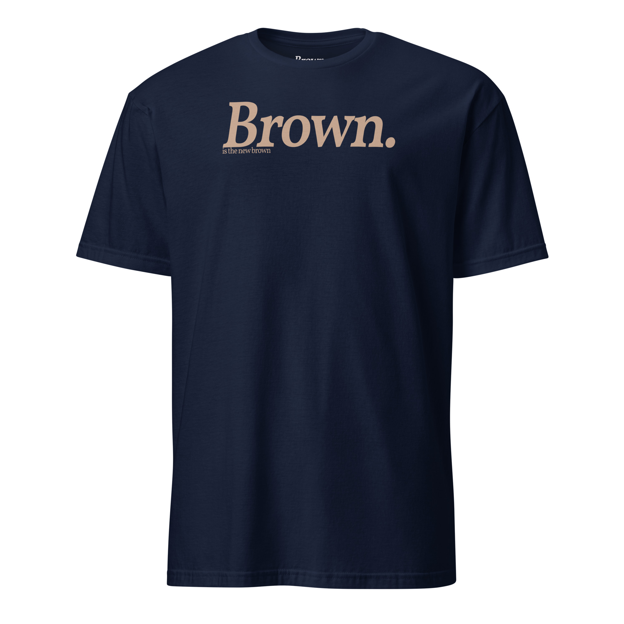 Brown is the New Brown Unisex T-Shirt - Image 2