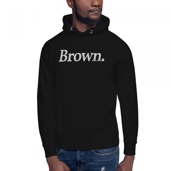 Brown Bred Unisex Hoodie