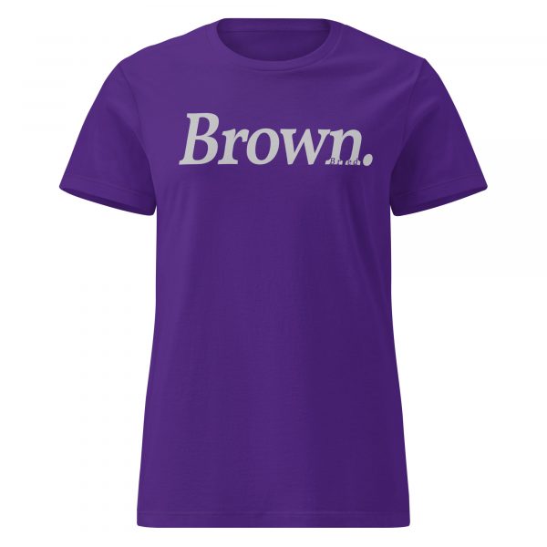 Brown Bred Women's T-Shirt