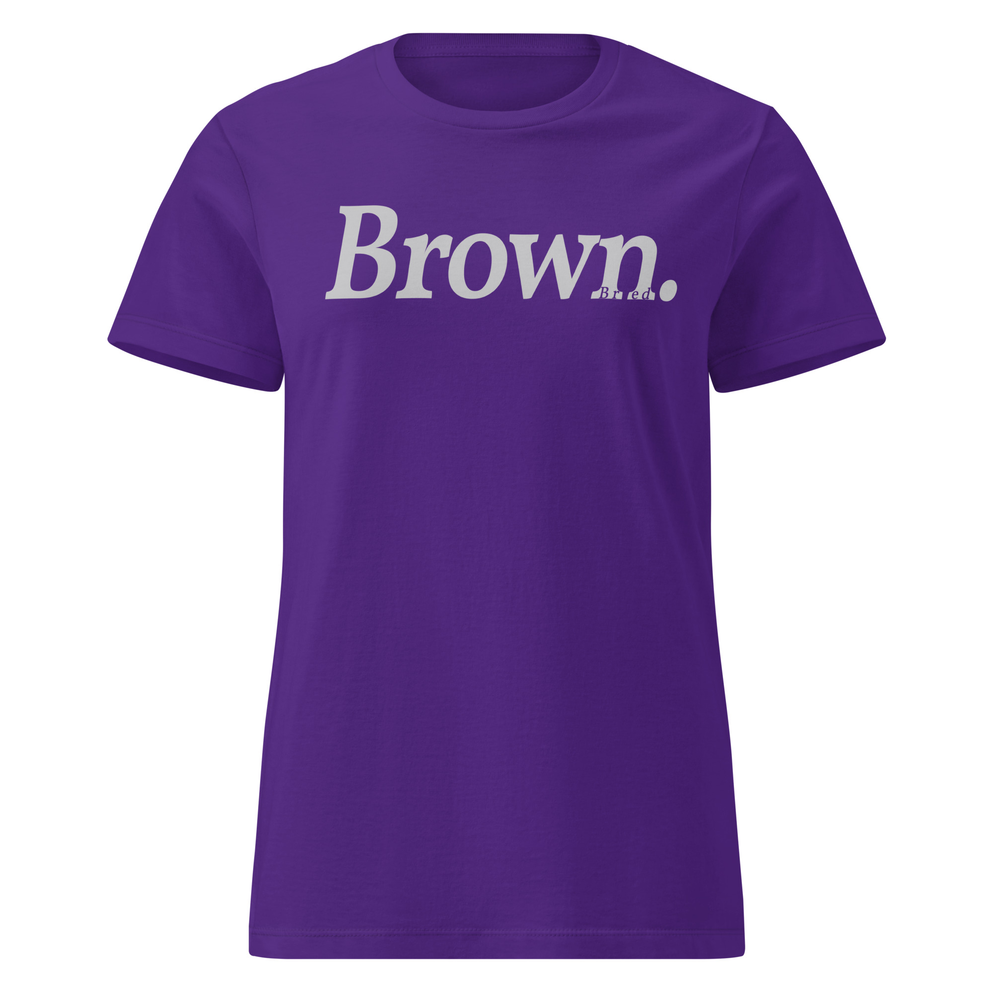 Brown Bred Women's T-Shirt