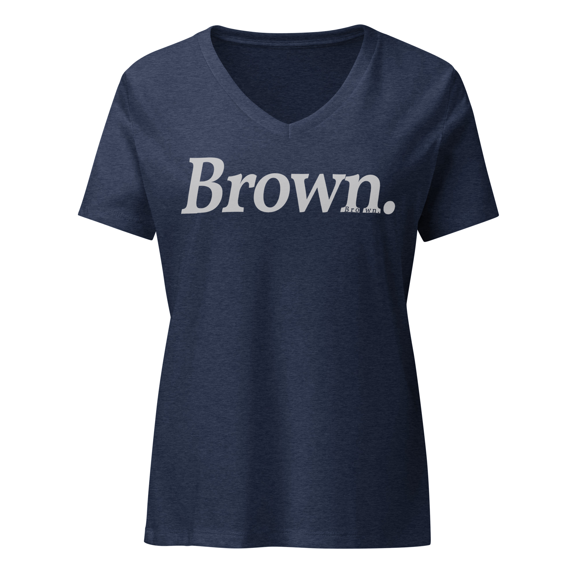 Signature Logo Women’s V-neck T-shirt - Image 7