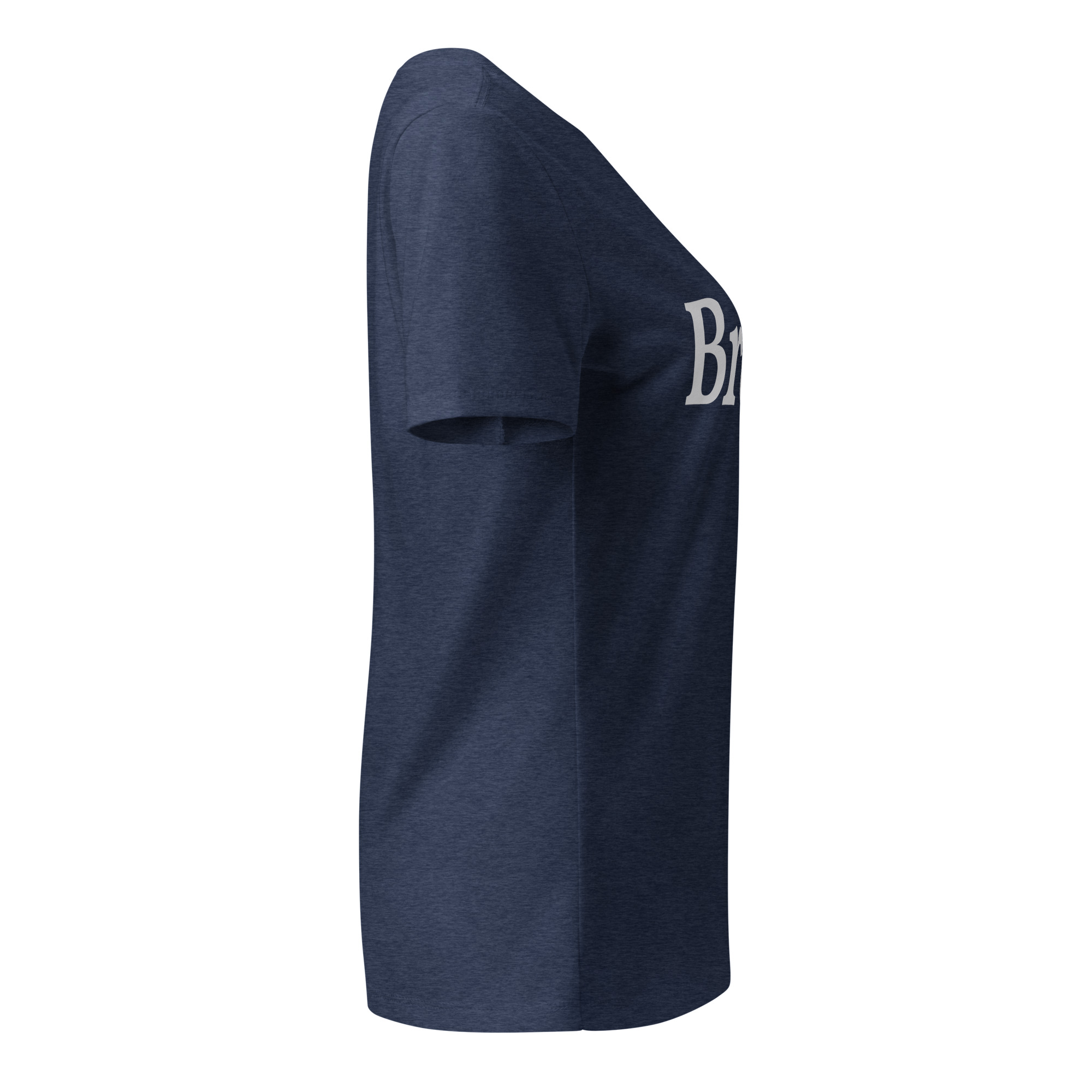 Signature Logo Women’s V-neck T-shirt - Image 9