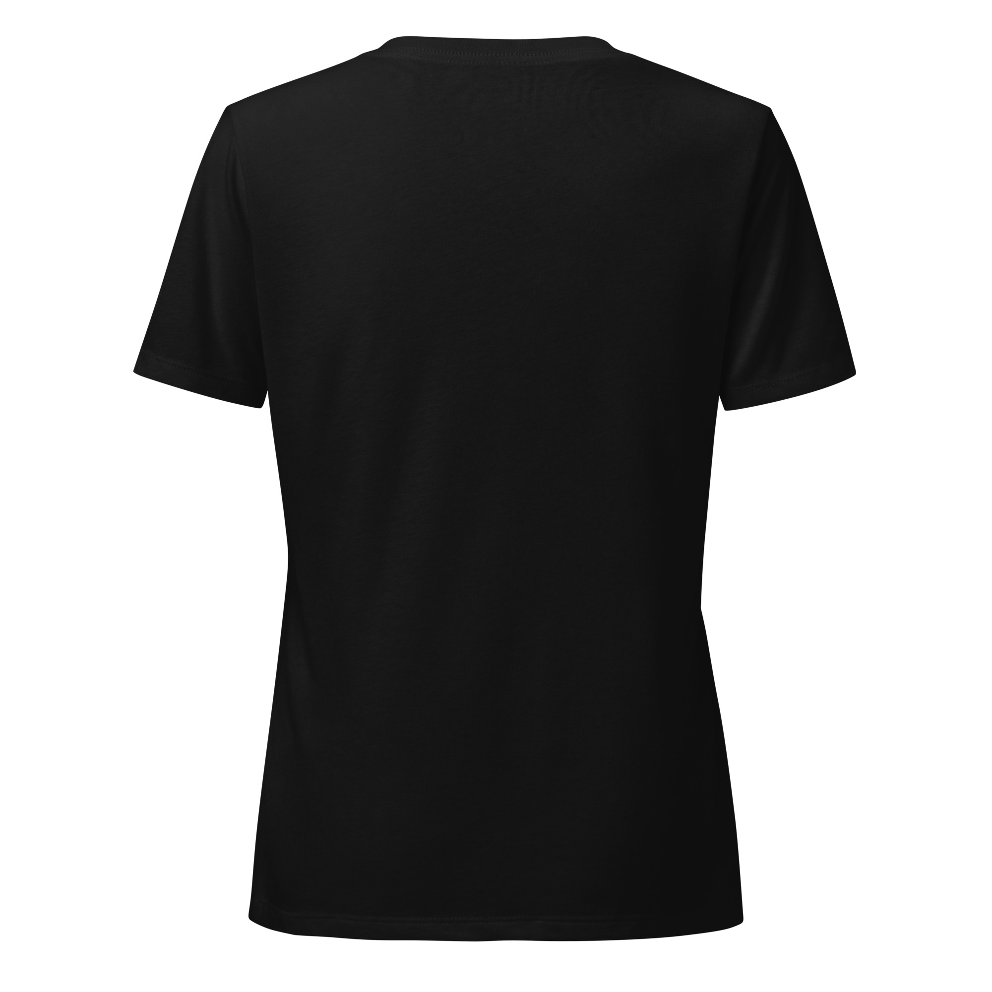 Signature Logo Women’s V-neck T-shirt - Image 6