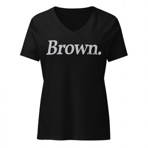 Signature Logo Women’s V-neck T-shirt