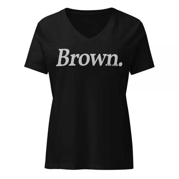 Signature Logo Women’s V-neck T-shirt