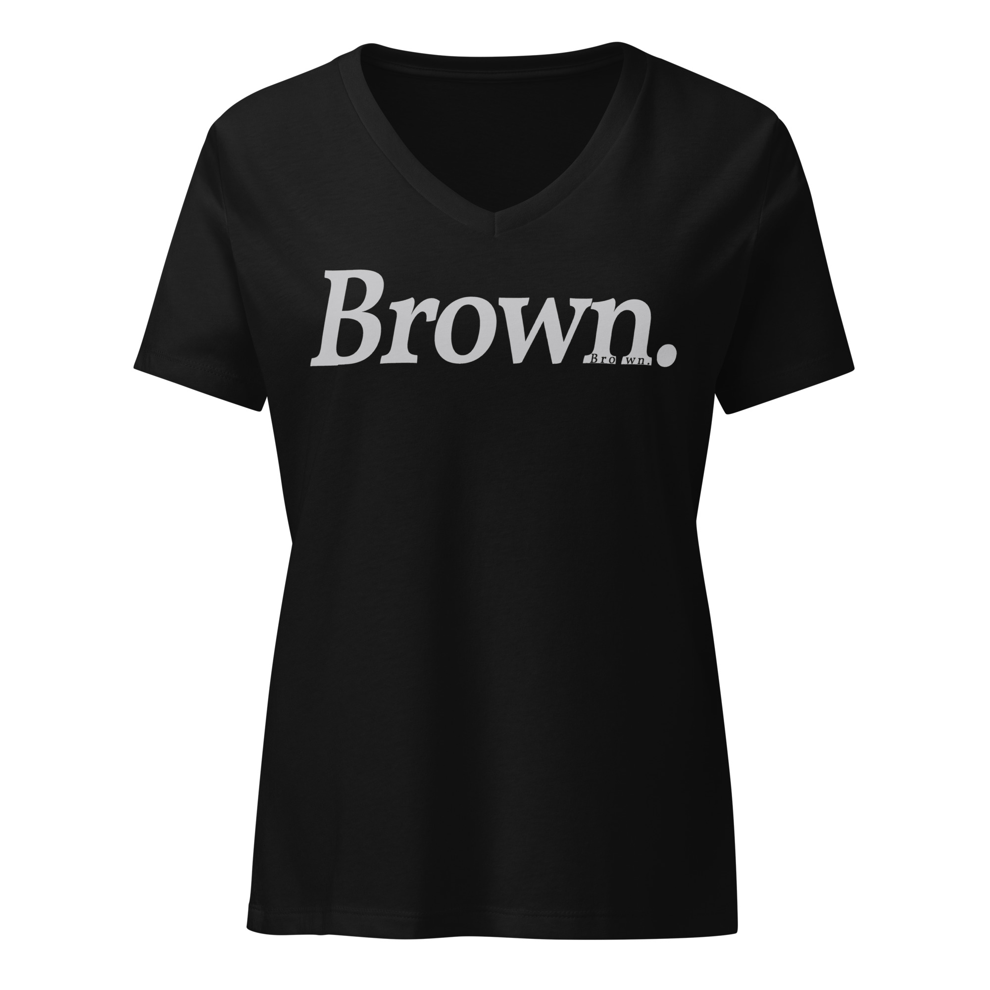 Signature Logo Women’s V-neck T-shirt